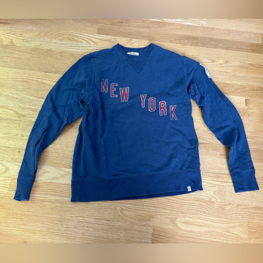 New York Rangers Sweat Shirt